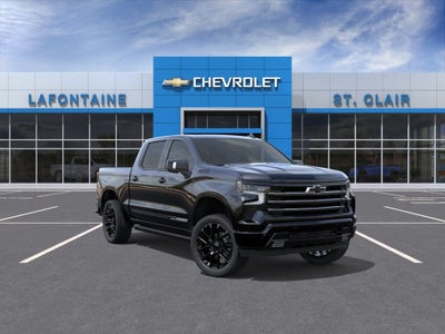 2026 Chevrolet Silverado 1500 High Country