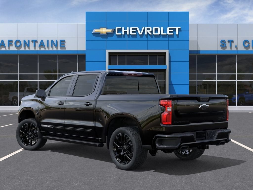 2026 Chevrolet Silverado 1500 High Country