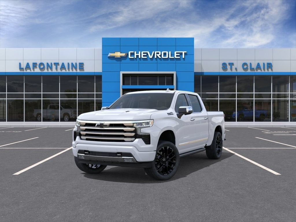 2026 Chevrolet Silverado 1500 High Country