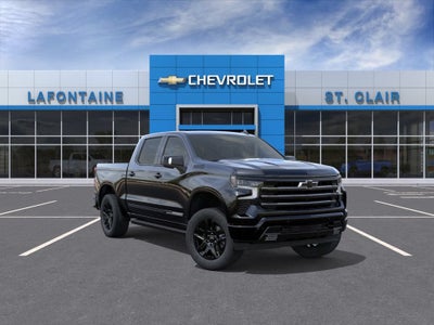 2026 Chevrolet Silverado 1500 High Country
