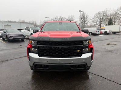 2022 Chevrolet Silverado 1500 LTD WT