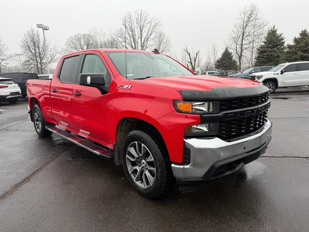 2022 Chevrolet Silverado 1500 LTD WT