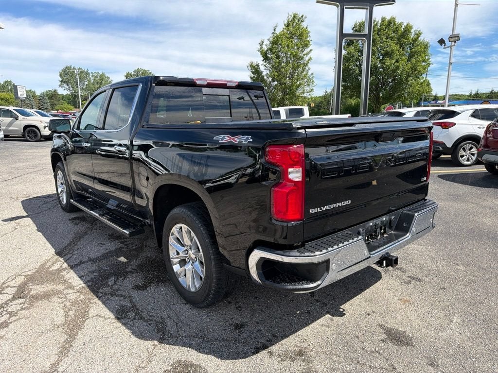 2021 Chevrolet Silverado 1500 LTZ