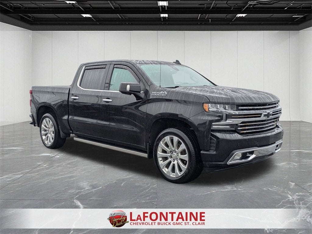 2020 Chevrolet Silverado 1500 High Country