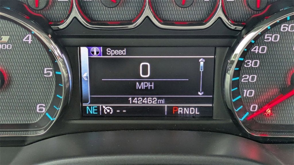 2017 Chevrolet Silverado 1500 LT