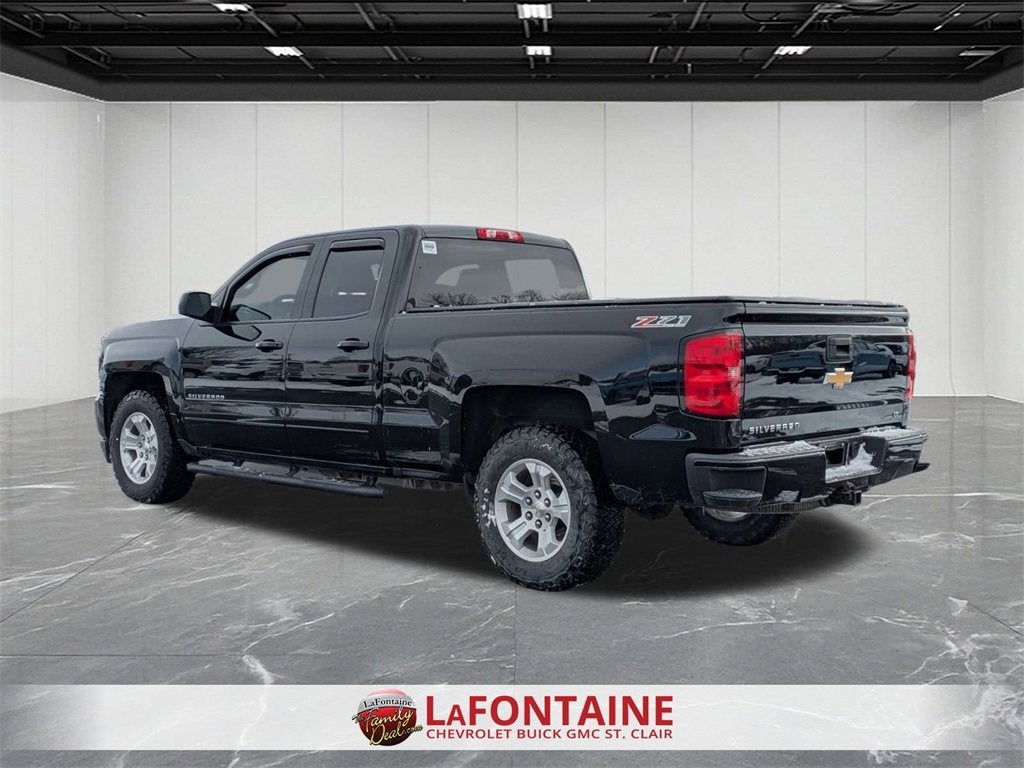 2017 Chevrolet Silverado 1500 LT