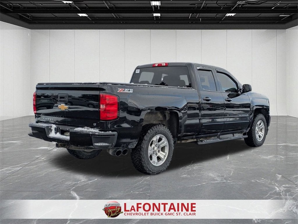 2017 Chevrolet Silverado 1500 LT