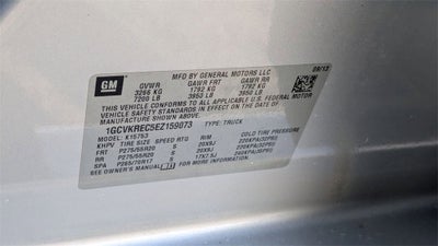 2014 Chevrolet Silverado 1500 LT