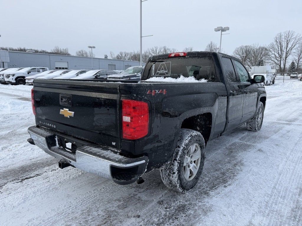 2018 Chevrolet Silverado 1500 LT