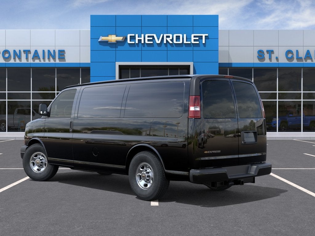 2027 Chevrolet Express Cargo 1WT