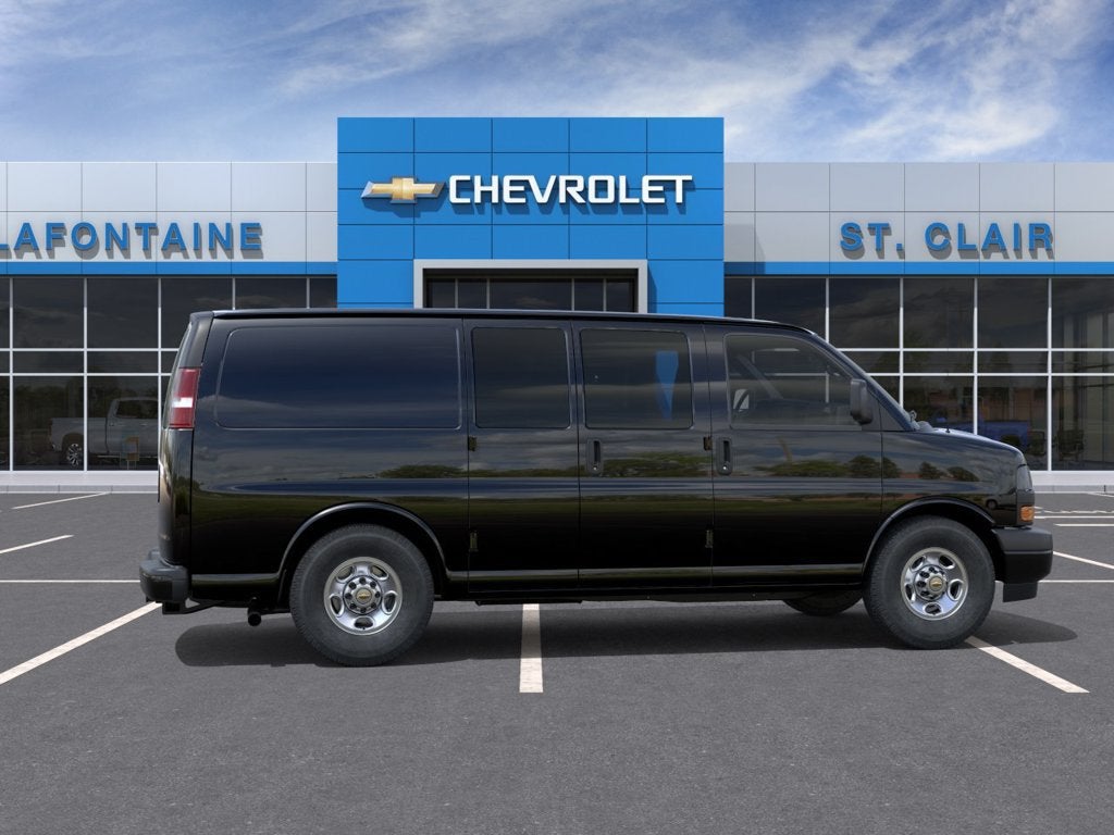 2027 Chevrolet Express Cargo 1WT