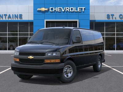 2027 Chevrolet Express Cargo 1WT