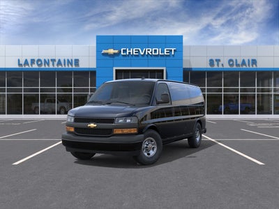 2027 Chevrolet Express Cargo 1WT