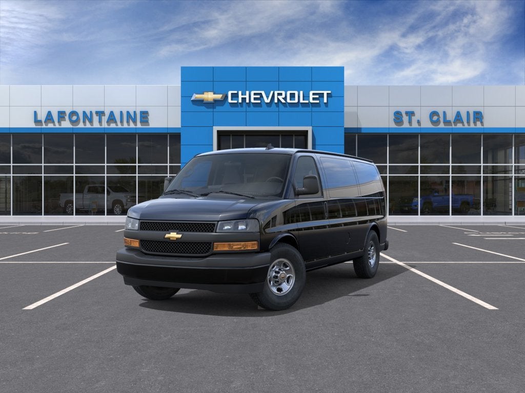 2027 Chevrolet Express Cargo 1WT