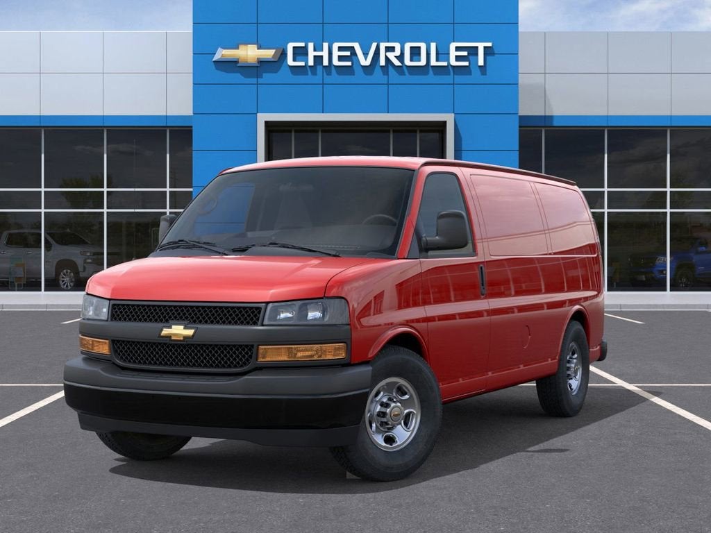 2026 Chevrolet Express Cargo WT