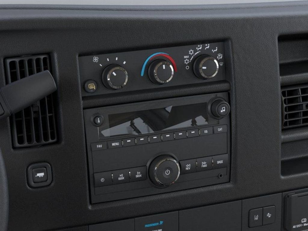 2026 Chevrolet Express Cargo WT