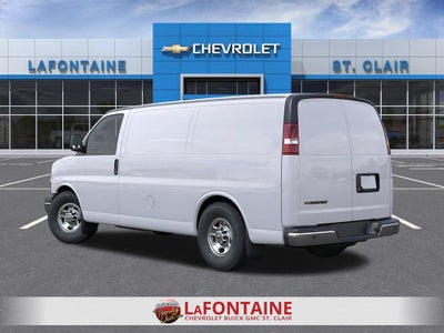 2026 Chevrolet Express Cargo WT