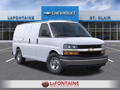 2026 Chevrolet Express Cargo WT