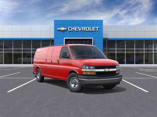 2025 Chevrolet Express Cargo 3500 WT
