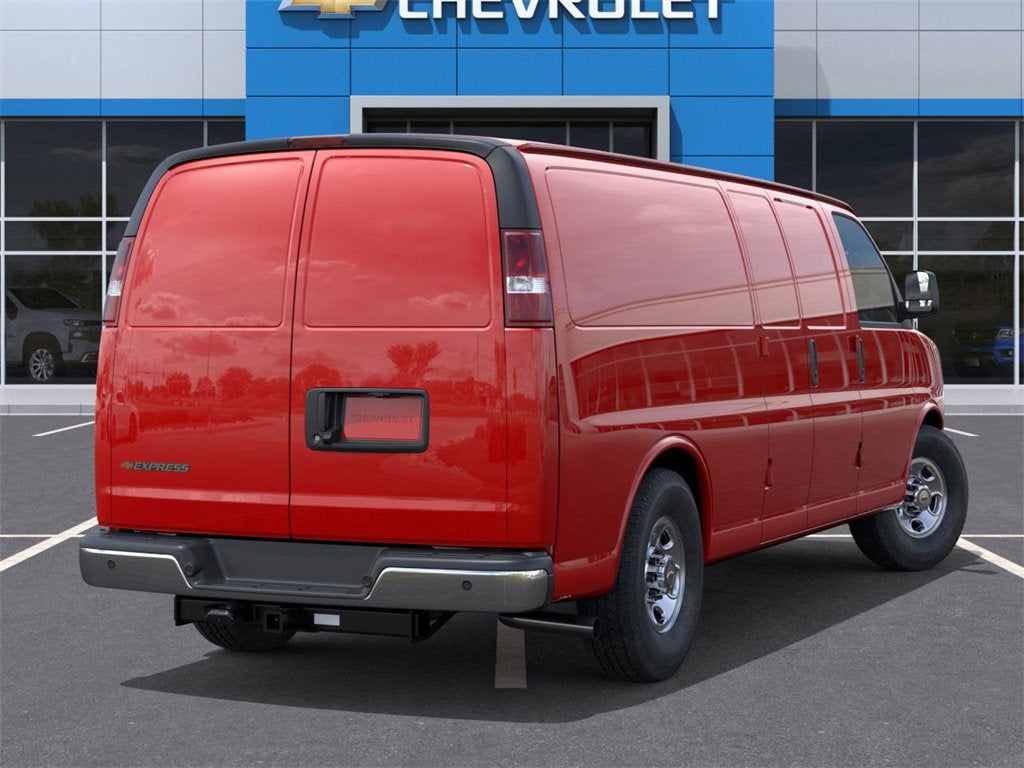 2025 Chevrolet Express Cargo 3500 WT