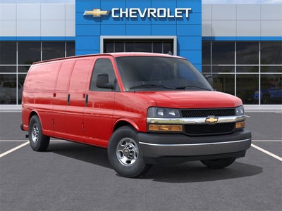 2025 Chevrolet Express Cargo 3500 WT