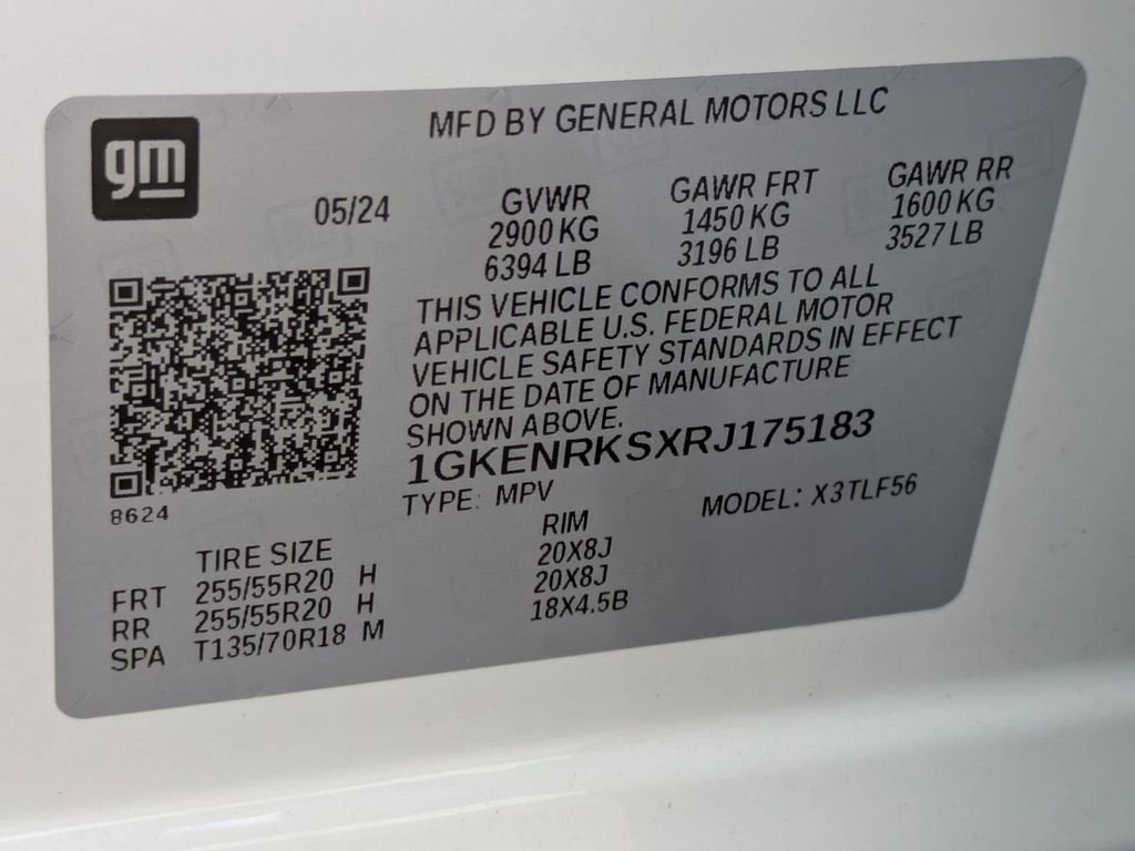 2024 GMC Acadia Denali