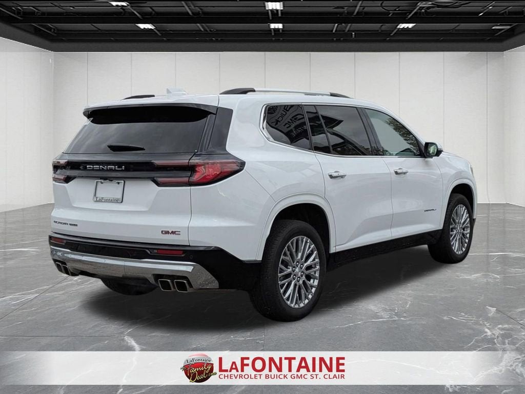 2024 GMC Acadia Denali