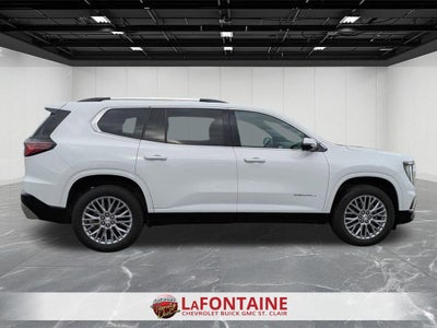 2024 GMC Acadia Denali