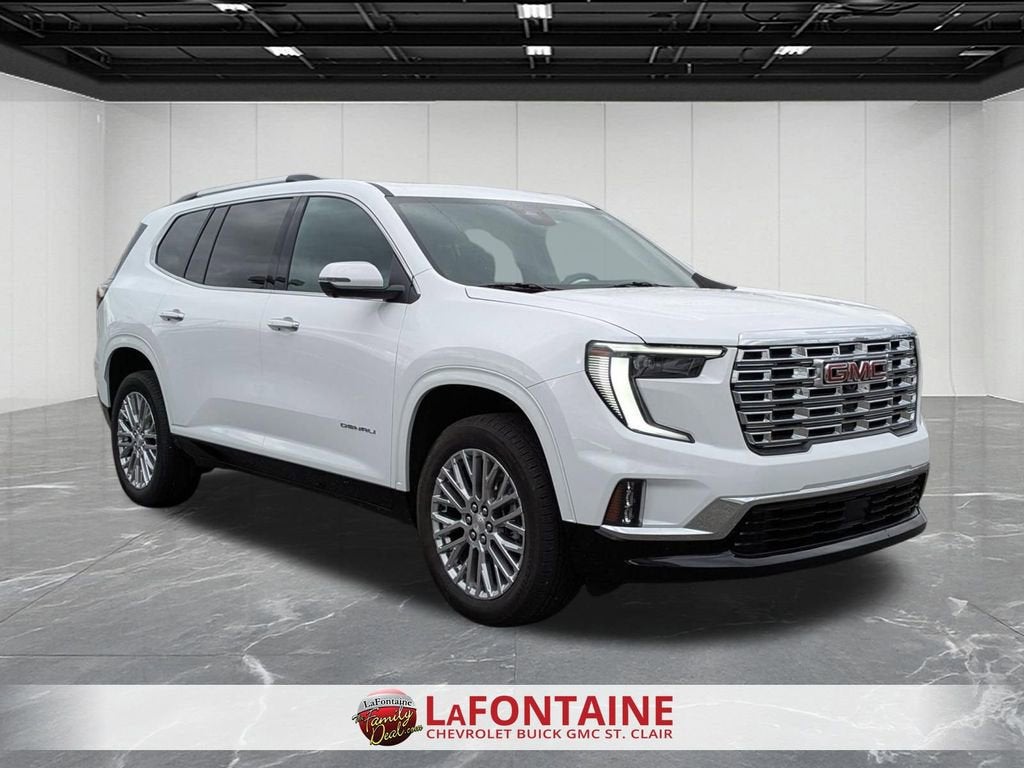 2024 GMC Acadia Denali