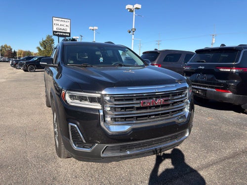 2021 GMC Acadia SLE