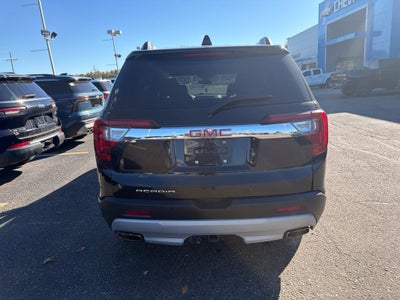 2021 GMC Acadia SLE