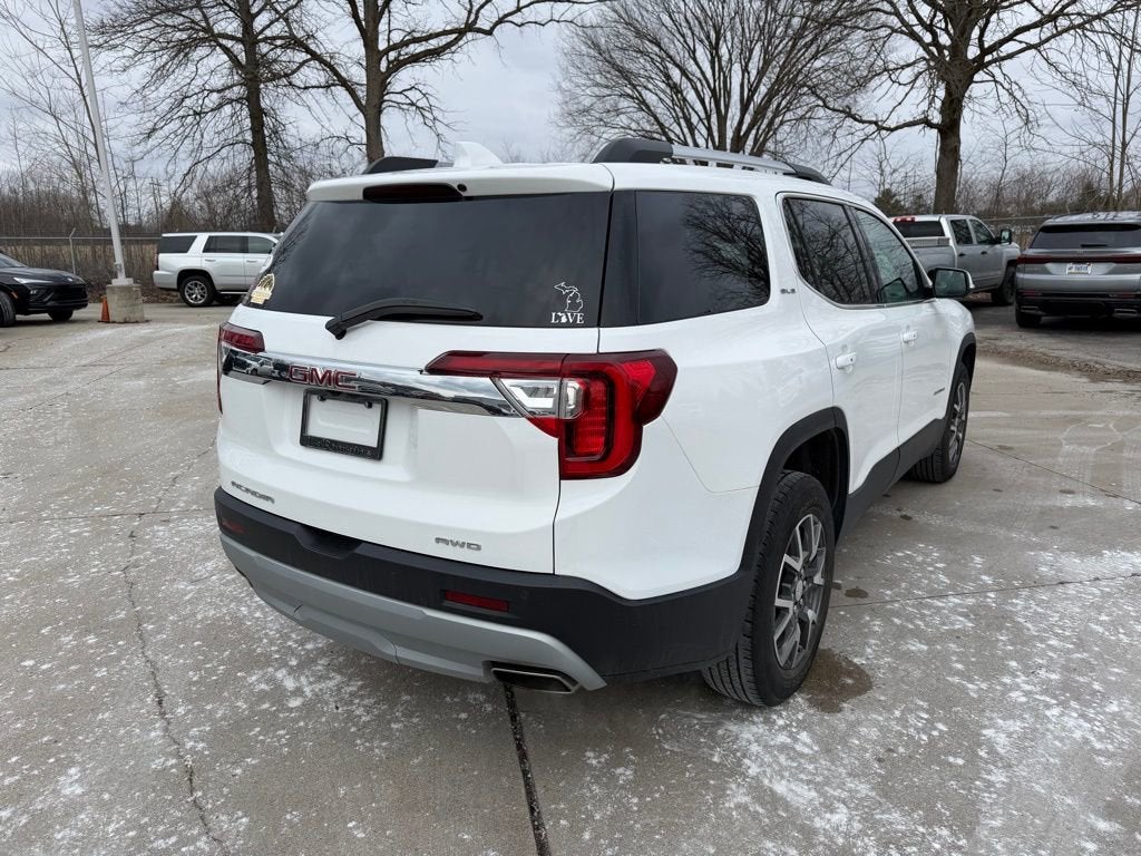 2023 GMC Acadia SLE