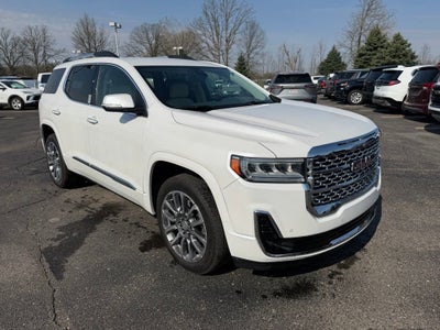 2023 GMC Acadia Denali