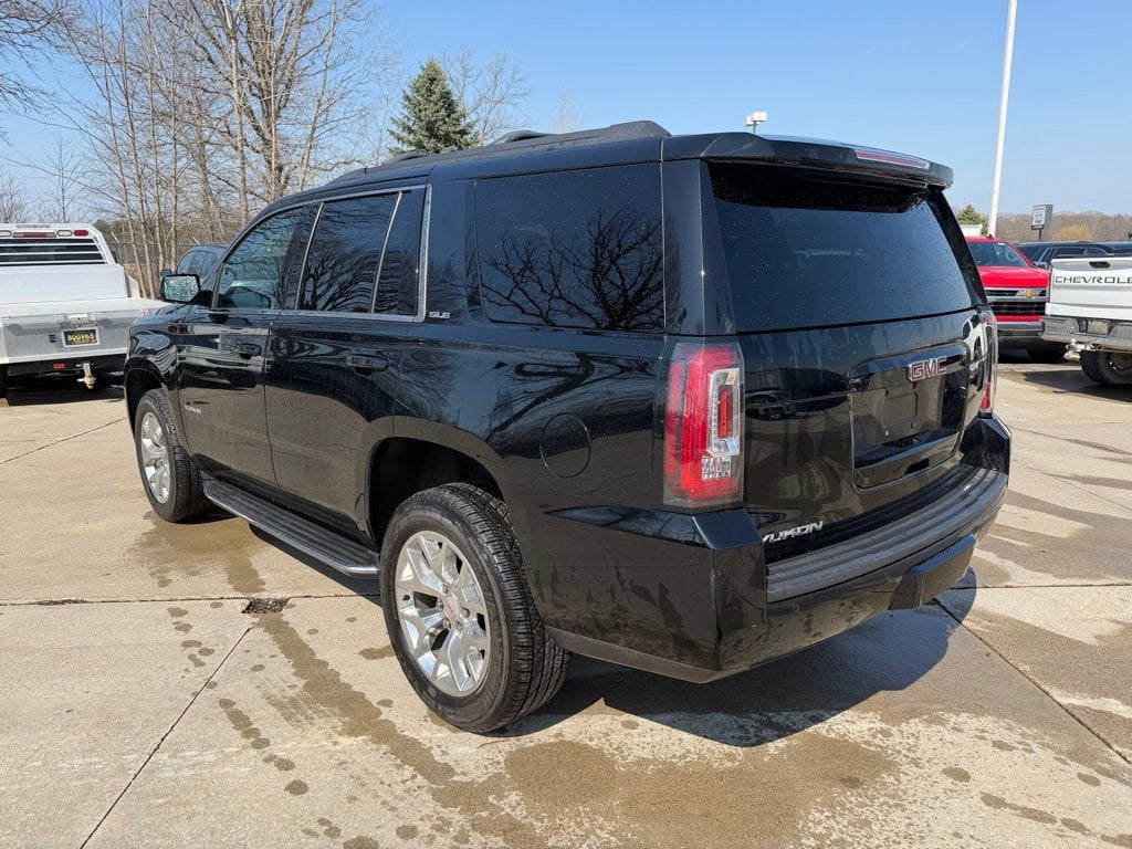 2019 GMC Yukon SLE