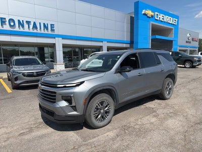 2024 Chevrolet Traverse LT