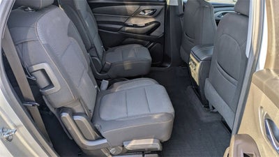 2020 Chevrolet Traverse LT Cloth