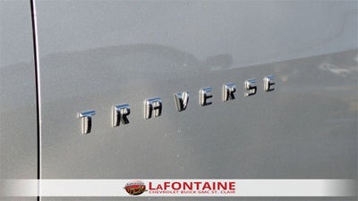 2020 Chevrolet Traverse LT Cloth
