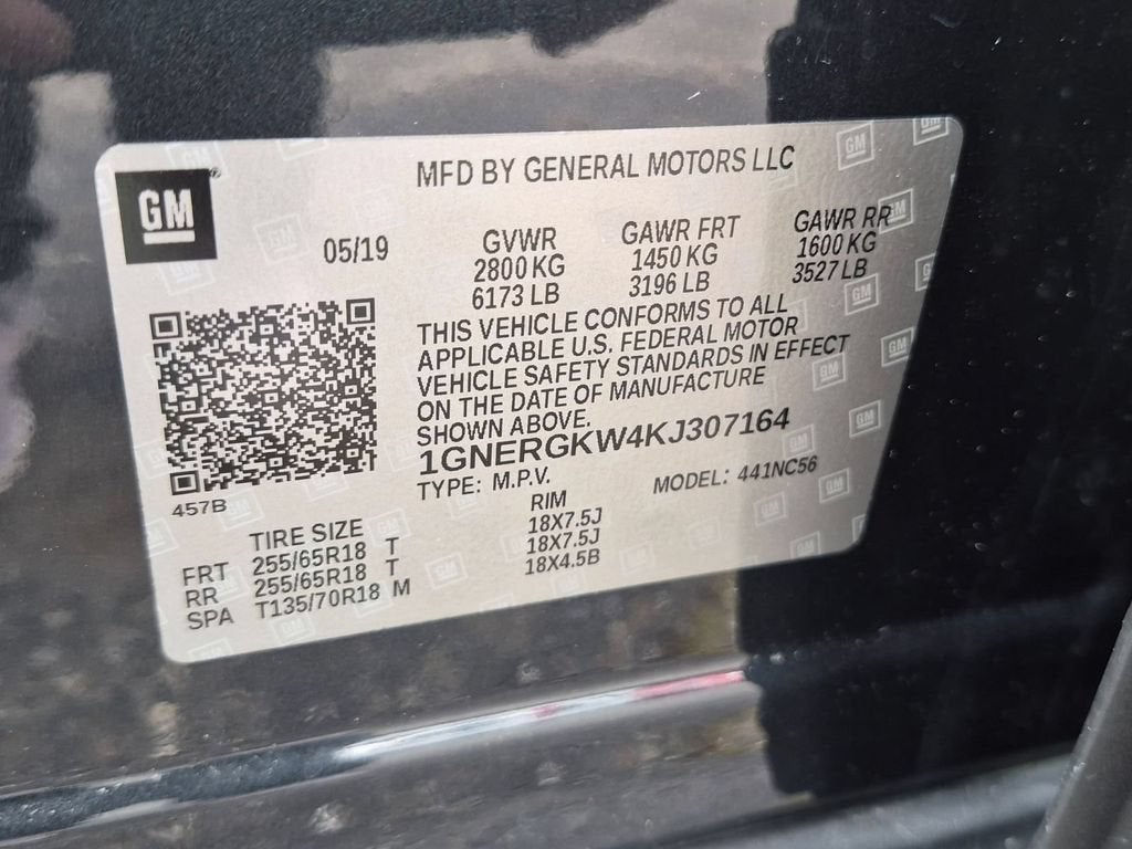2019 Chevrolet Traverse LT Cloth
