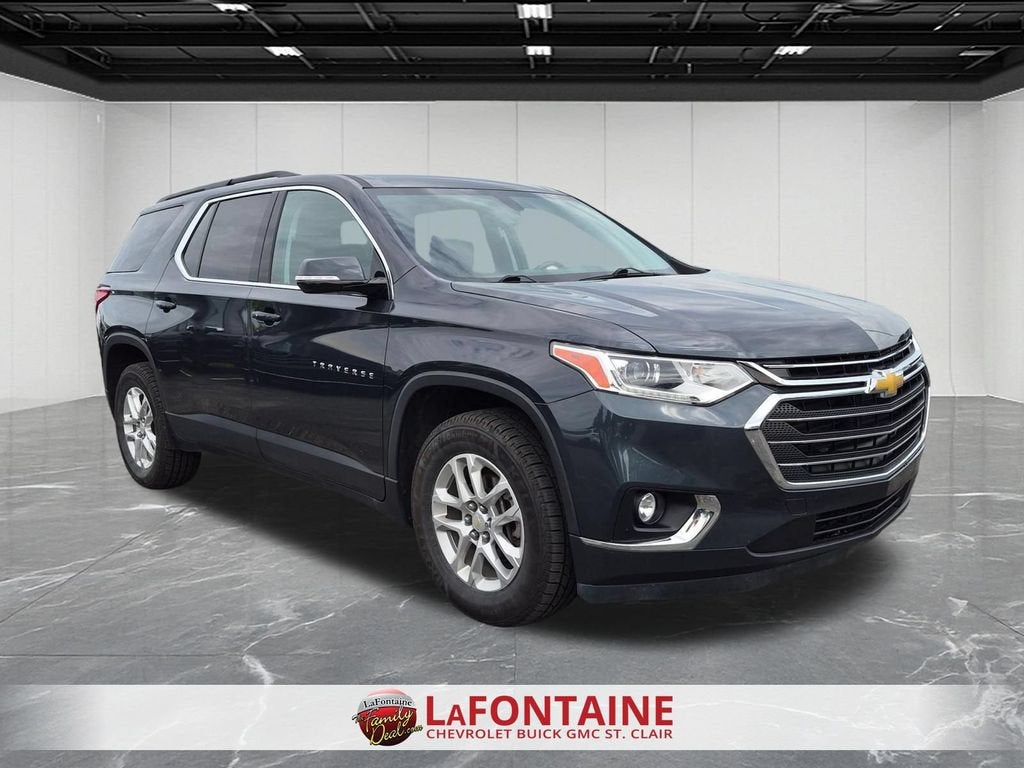 2019 Chevrolet Traverse LT Cloth