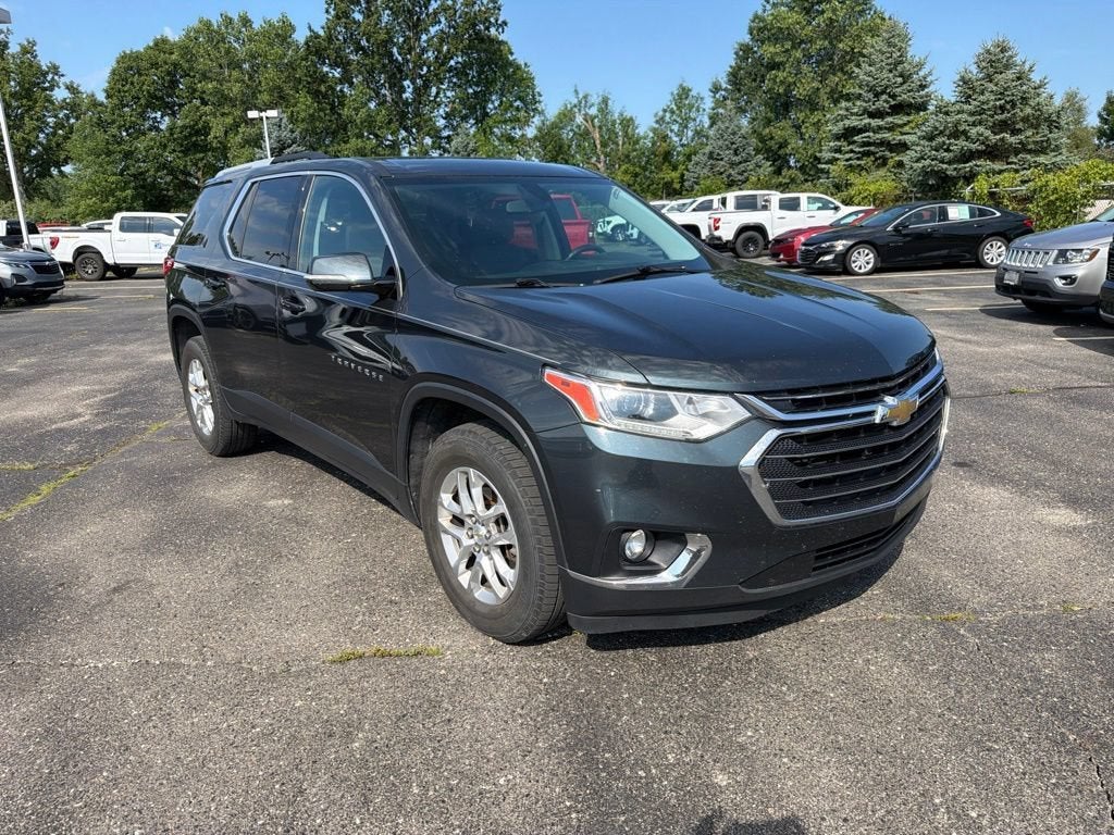 2018 Chevrolet Traverse LT Cloth