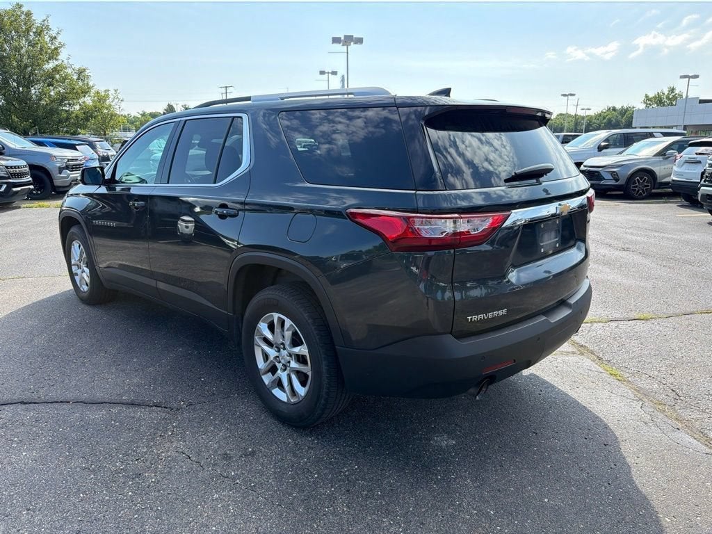 2018 Chevrolet Traverse LT Cloth