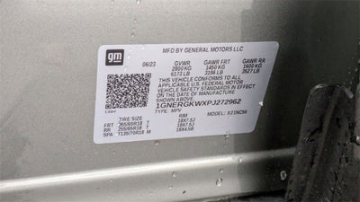 2023 Chevrolet Traverse LT Cloth