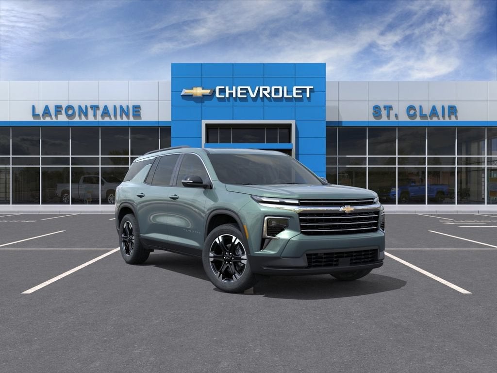 2027 Chevrolet Traverse LT
