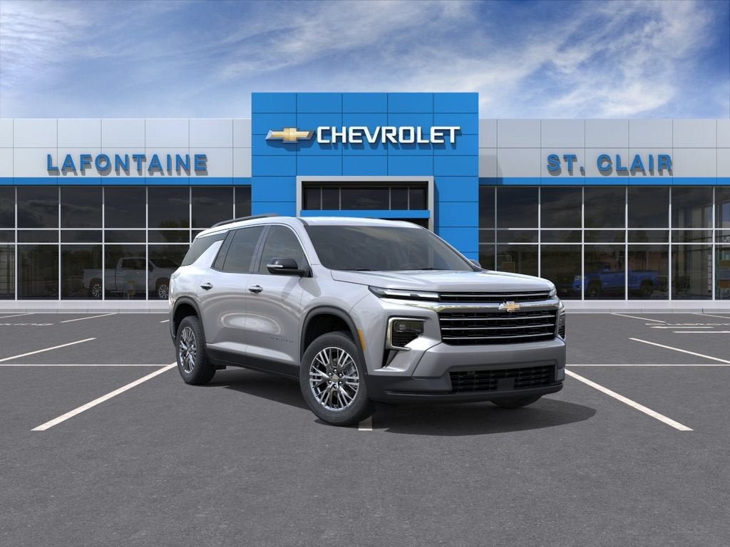 2027 Chevrolet Traverse LT