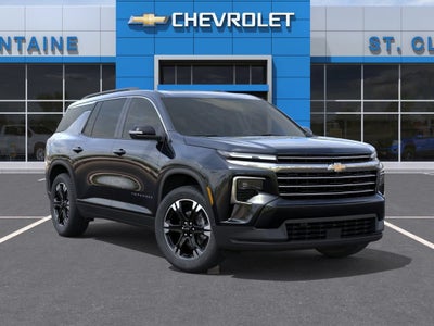 2027 Chevrolet Traverse LT
