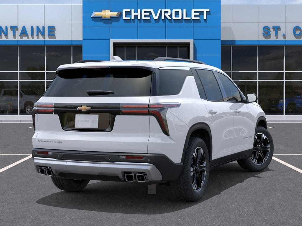 2027 Chevrolet Traverse LT