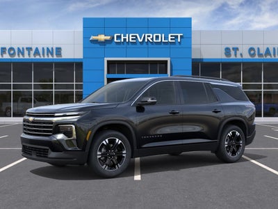 2027 Chevrolet Traverse LT