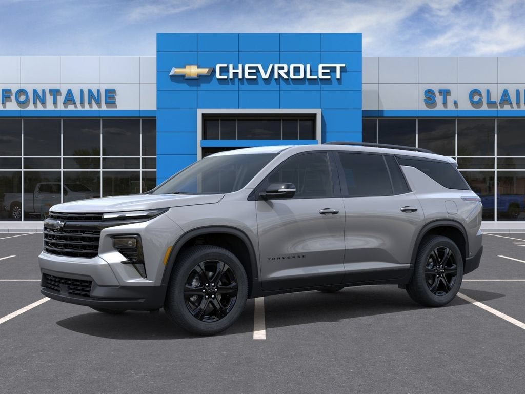 2027 Chevrolet Traverse LT