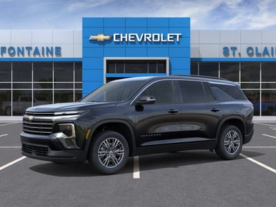 2027 Chevrolet Traverse LT