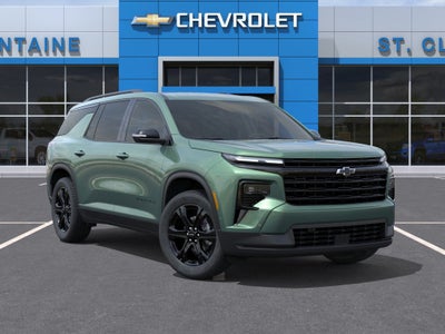 2027 Chevrolet Traverse LT